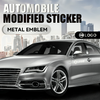 4 + 4 GRATIS VANDAAG | CarBadge™ | Auto metalen embleem gemodificeerde stickers