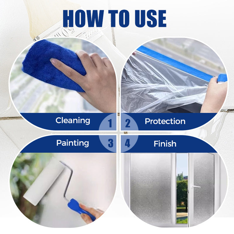 BlurCoat™ | Sneldrogende glas frost verf