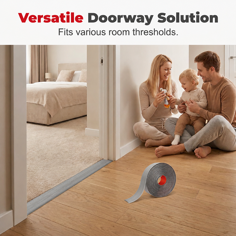 TIJDELIJK 50% KORTING | FlexTrim™ - Vloerovergangsstrip