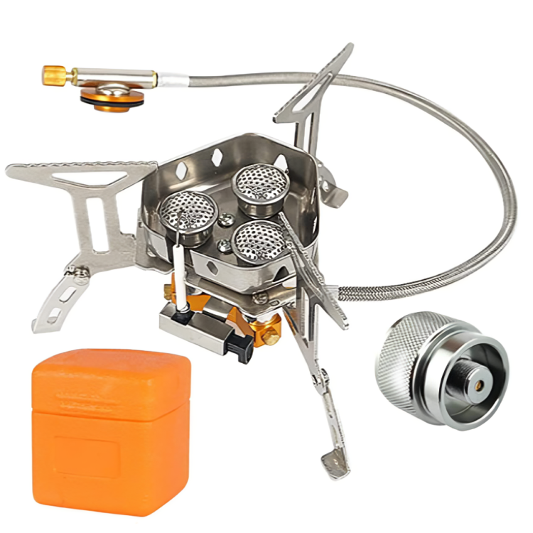 PortaStove™ | Windbestendig camping gasfornuis