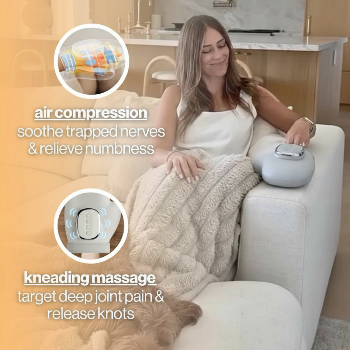 TIJDELIJK 50% KORTING | RevitaHand™ - Handmassageapparaat