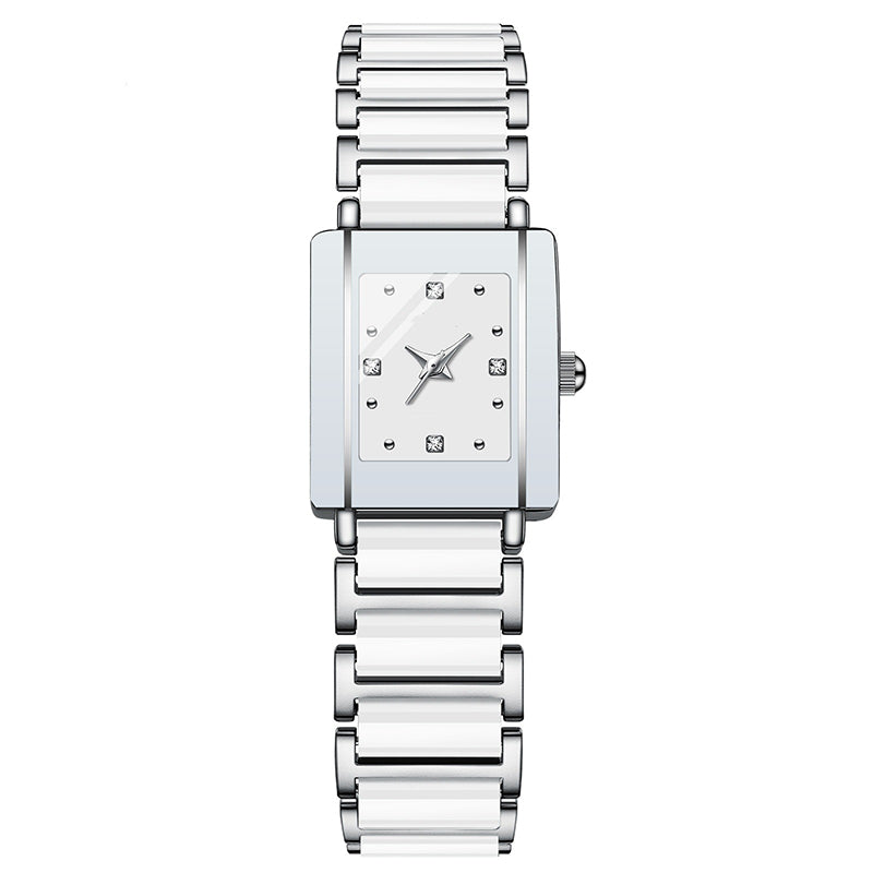 ChronoLux™ | Luxe vierkant polshorloge