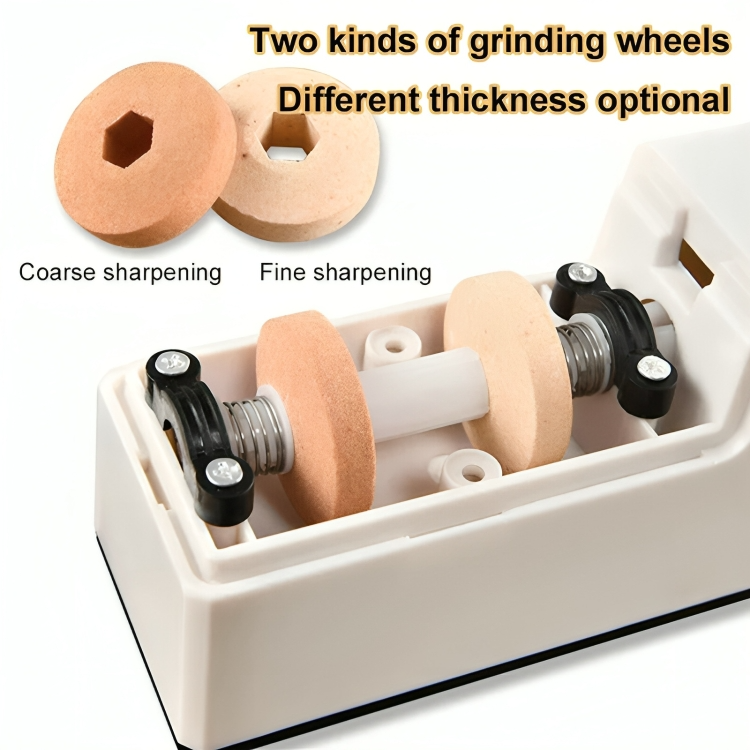 TIJDELIJK 50% KORTING | SharpVolt™ | Vlijmscherpe messen in slechts 5 seconden!