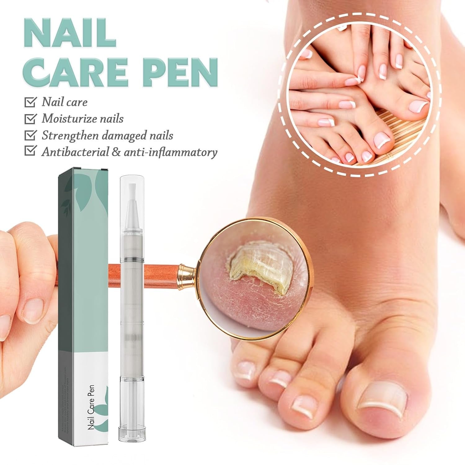 NailEssence™ | Organische nagelverzorgingspen