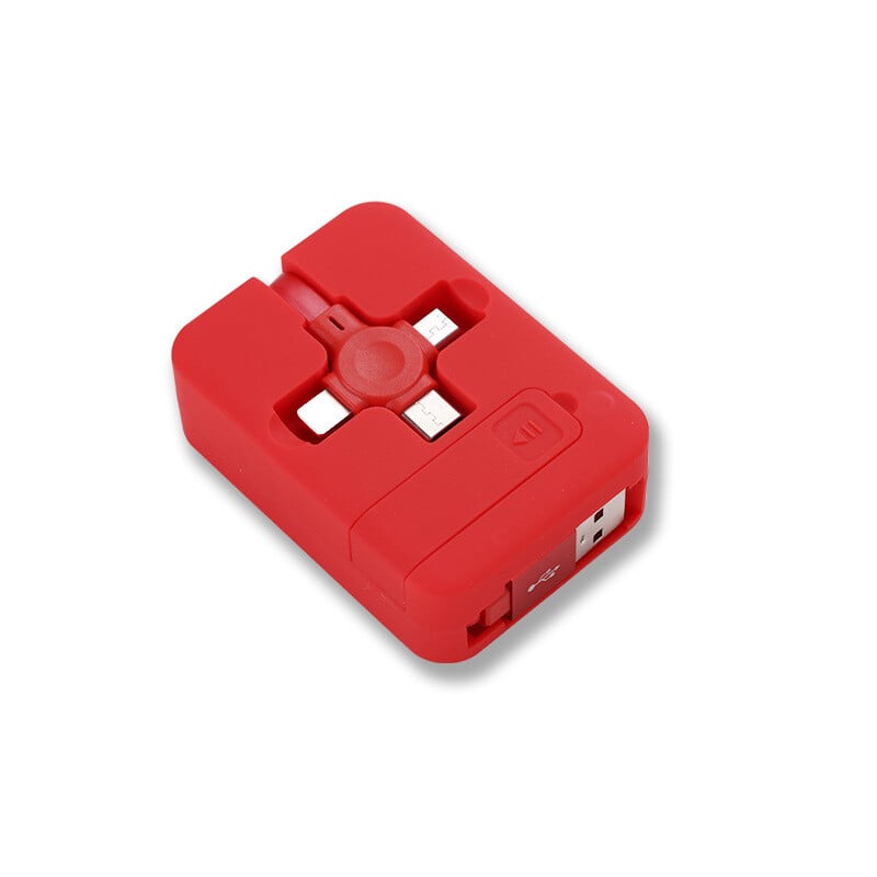 ChargeHub™ | 3-in-1 USB-snellaadkabel