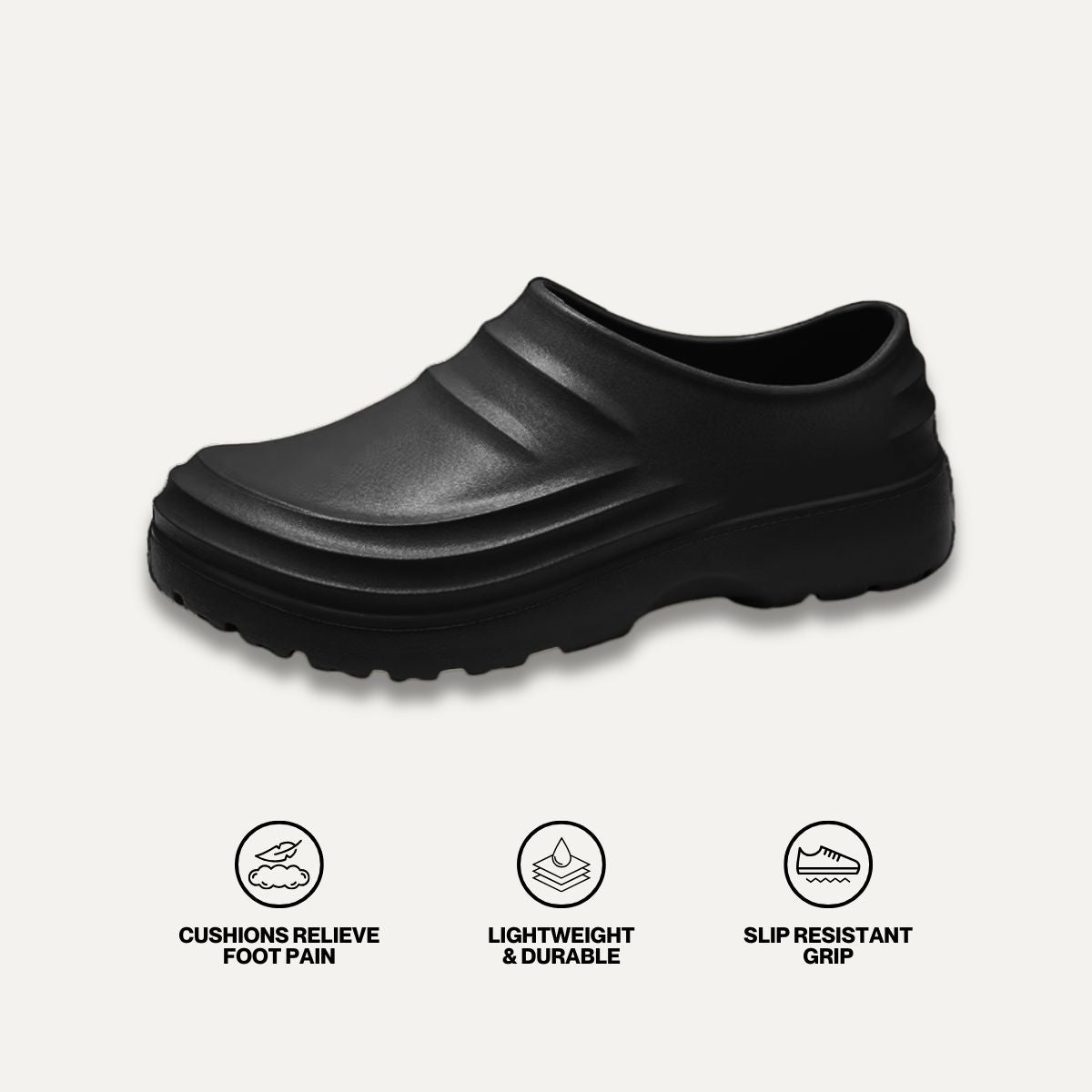 CozyClogs™ | Onmiddellijke voetverlichting bij elke stap!