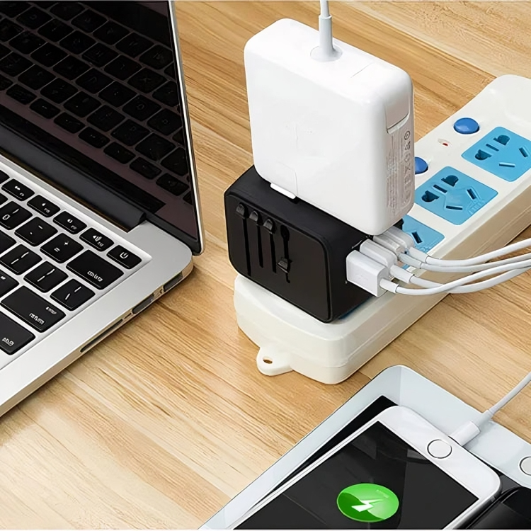GlobalCharge™ | Multifunctionele reisadapter converter