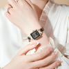 TIJDELIJK 50% KORTING | TimeLuxe™ | Elegant rechthoekig polshorloge voor vrouwen