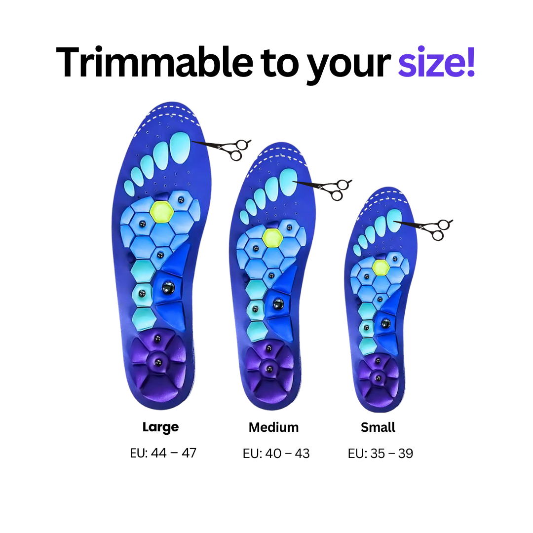 1 + 1 GRATIS VANDAAG | HealStep™ | Zeg maar dag tegen voetpijn!