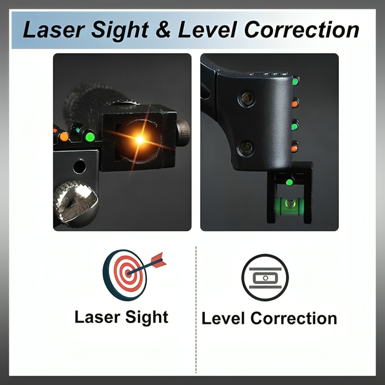 LaserShot™ | Raak elk doel met laserprecisie!