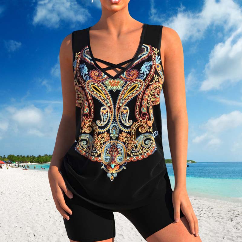 TIJDELIJK 50% KORTING | Nerina™ - Sportief 2-delig Badpak