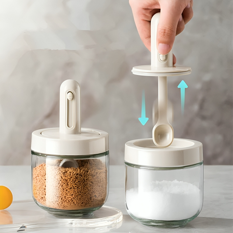 1 + 1 GRATIS VANDAAG | SpiceGlide™ | Schep alle kruiden op zonder er een zooitje van te maken!