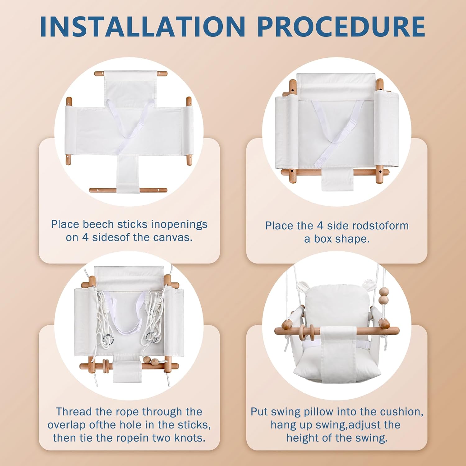 TIJDELIJK 50% KORTING | NestSwing™