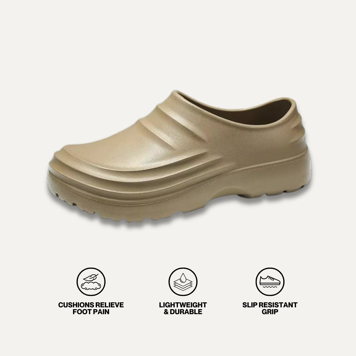 CozyClogs™ | Onmiddellijke voetverlichting bij elke stap!