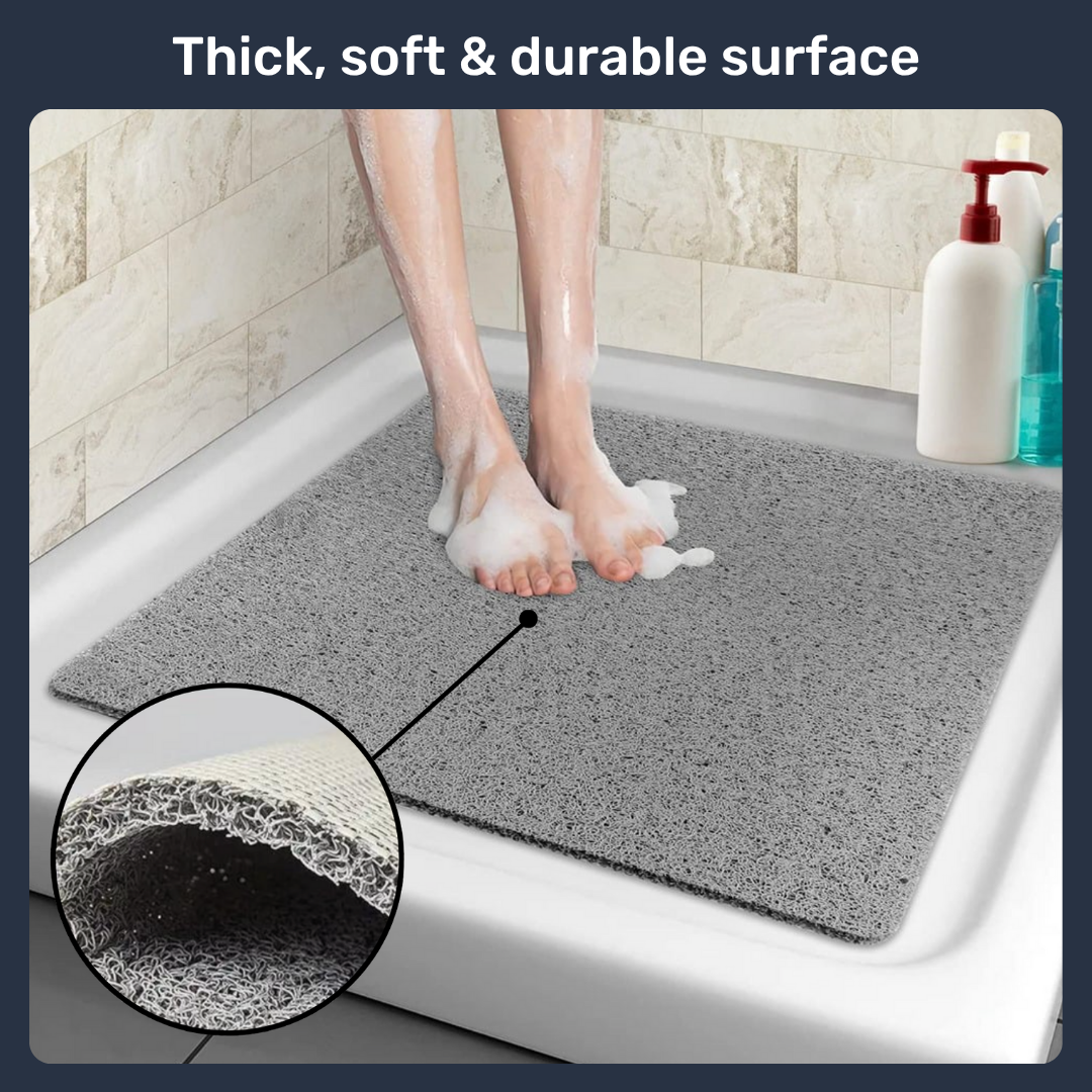 TIJDELIJK 50% KORTING | GripMat™ - Antislip Douchemat