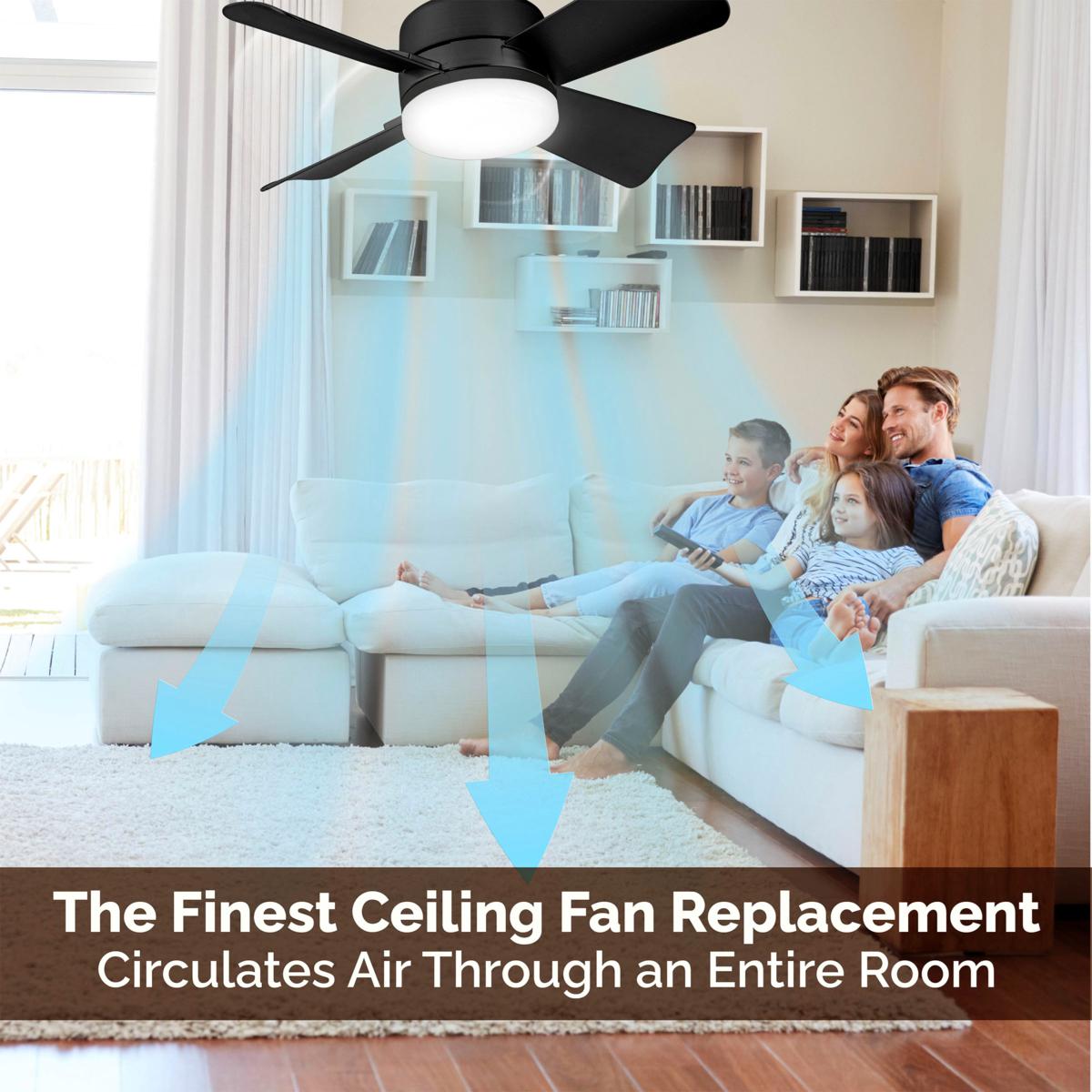 TIJDELIJK 50% KORTING | PowerFan™ - Ventilatorlamp