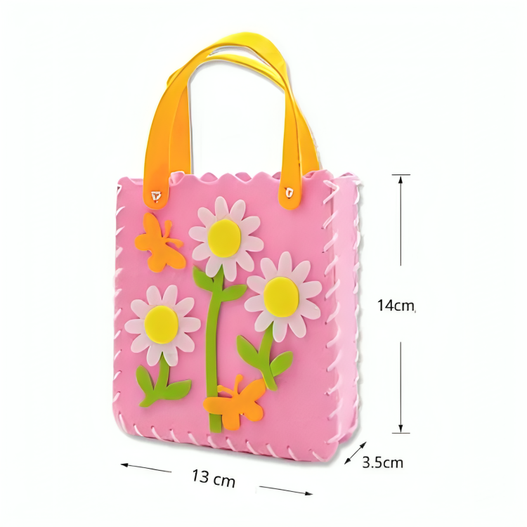 4 + 4 GRATIS VANDAAG | CraftBag™ | Doe-het-zelf tassen voor kinderen