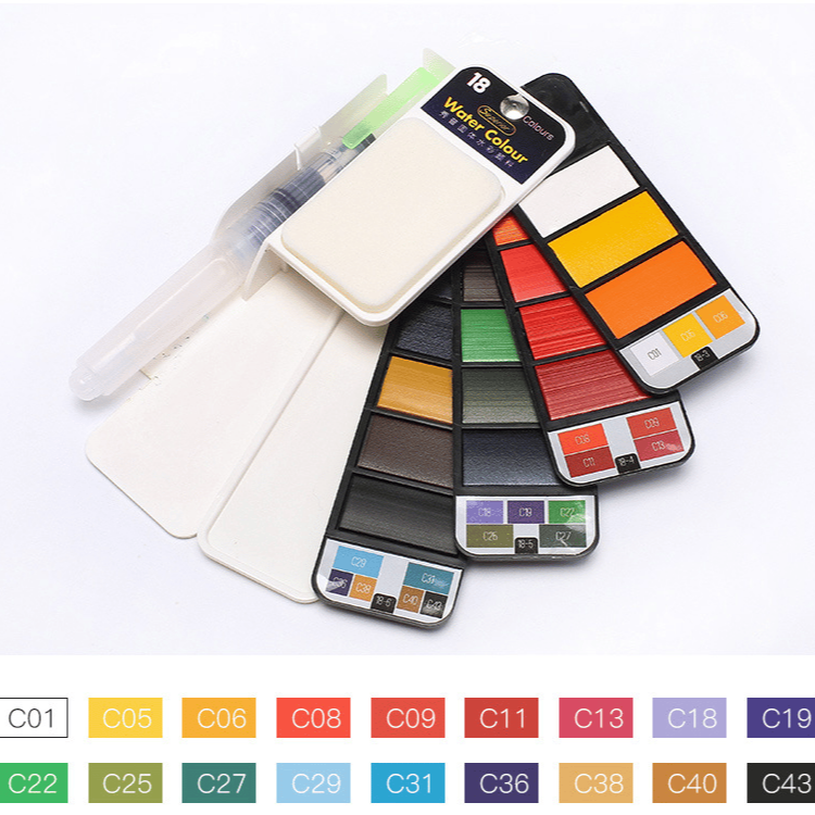 TIJDELIJK 50% KORTING | WanderPalette™