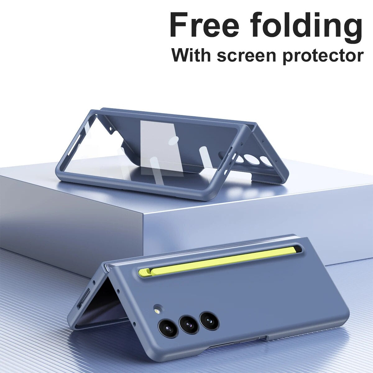 SlimShield™ | Beschermend telefoonhoesje met stylus