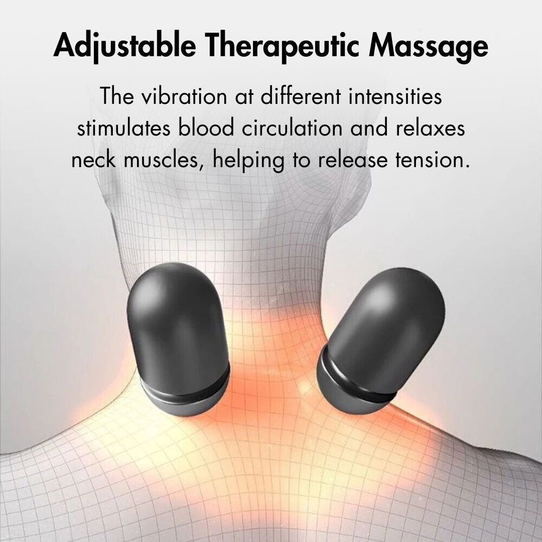 CerviSoothe™ | Elektrisch 3-in-1 massageapparaat