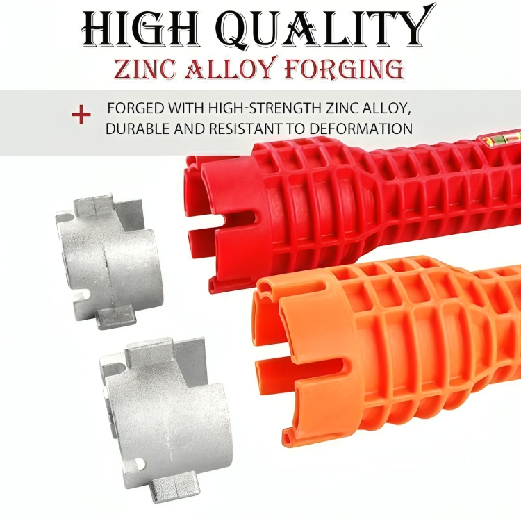 HydroWrench™ | Multifunctionele Waterpijptang
