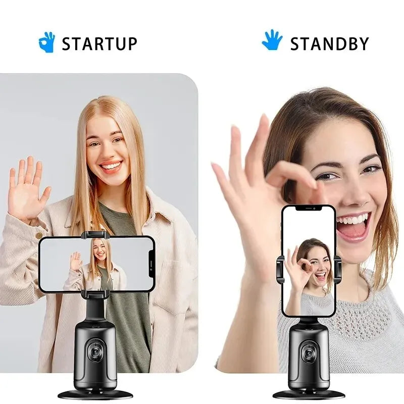 TIJDELIJK 50% KORTING | MotionPod™ | Slim 360° gezicht volgen statief