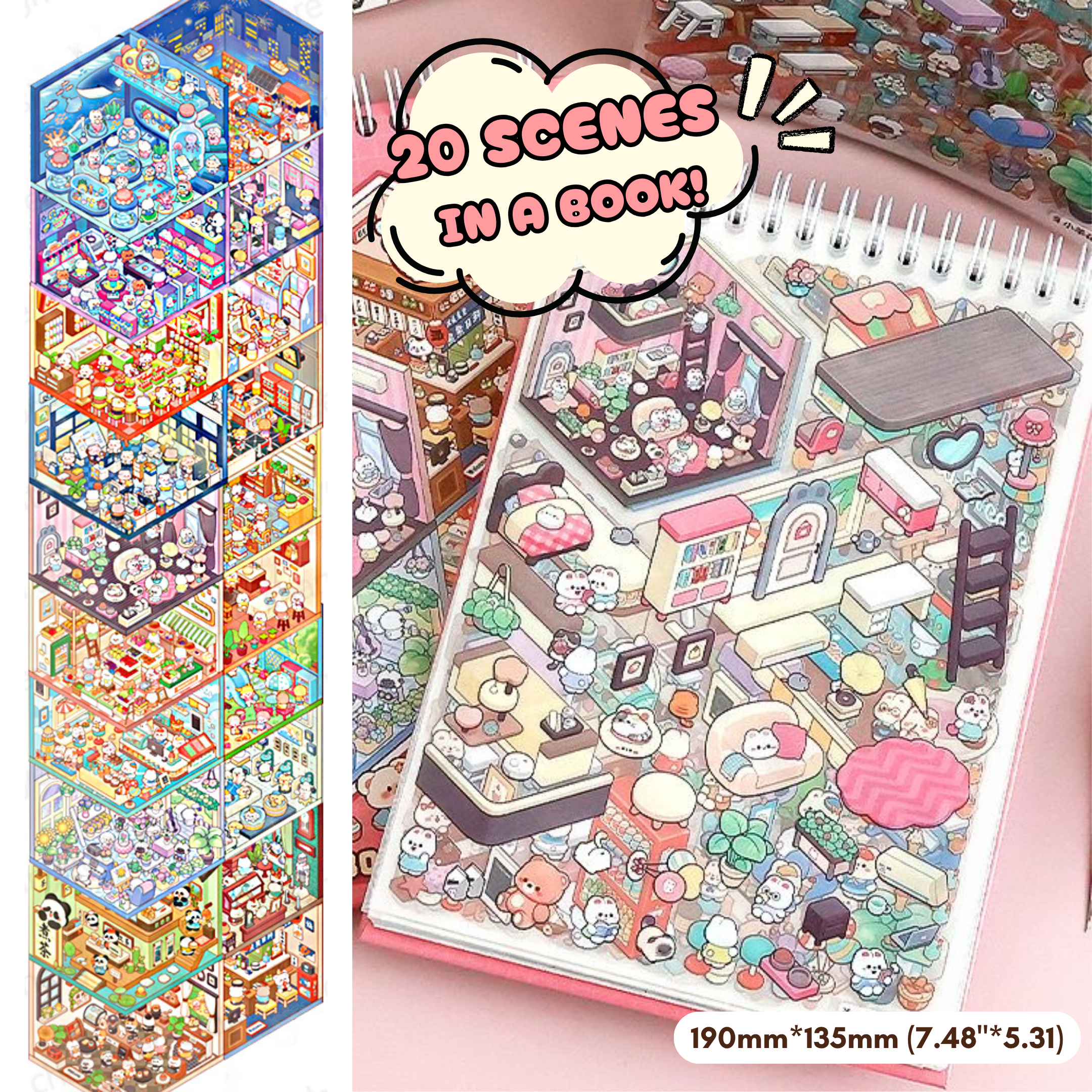 TIJDELIJK 50% KORTING | Sticktopia™
