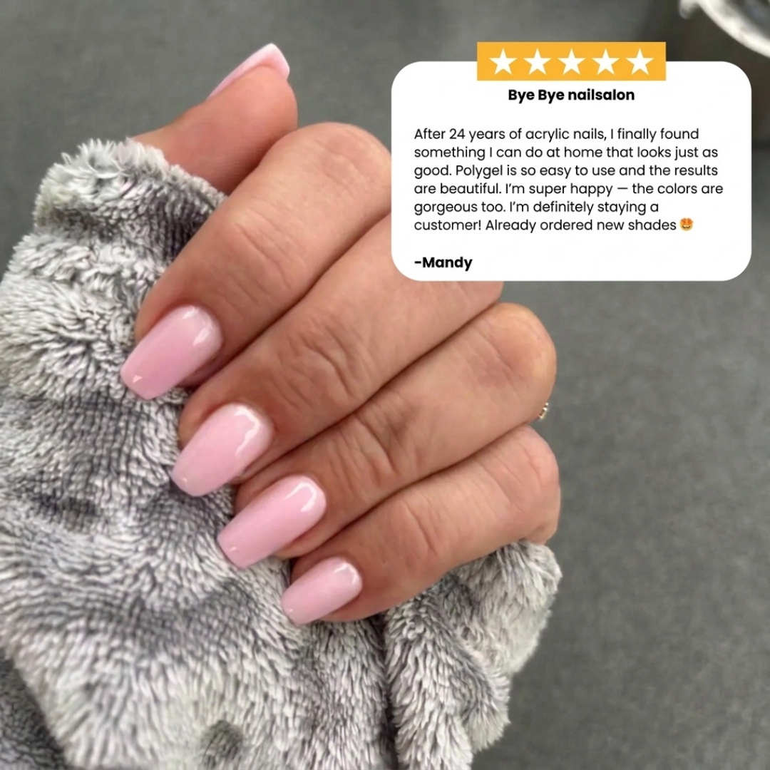 TIJDELIJK 50% KORTING | LuxeNails™ - Polygel Startersset