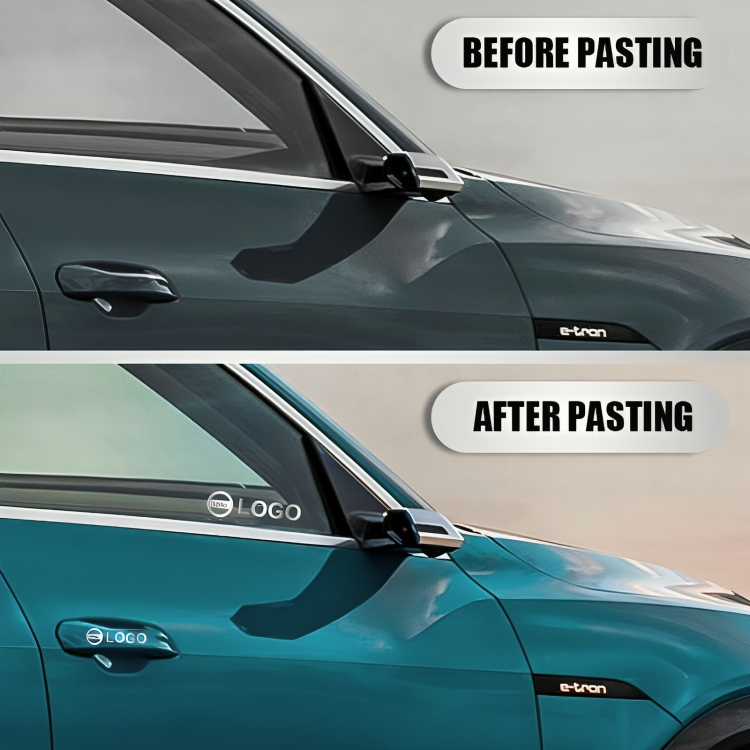 4 + 4 GRATIS VANDAAG | CarBadge™ | Auto metalen embleem gemodificeerde stickers