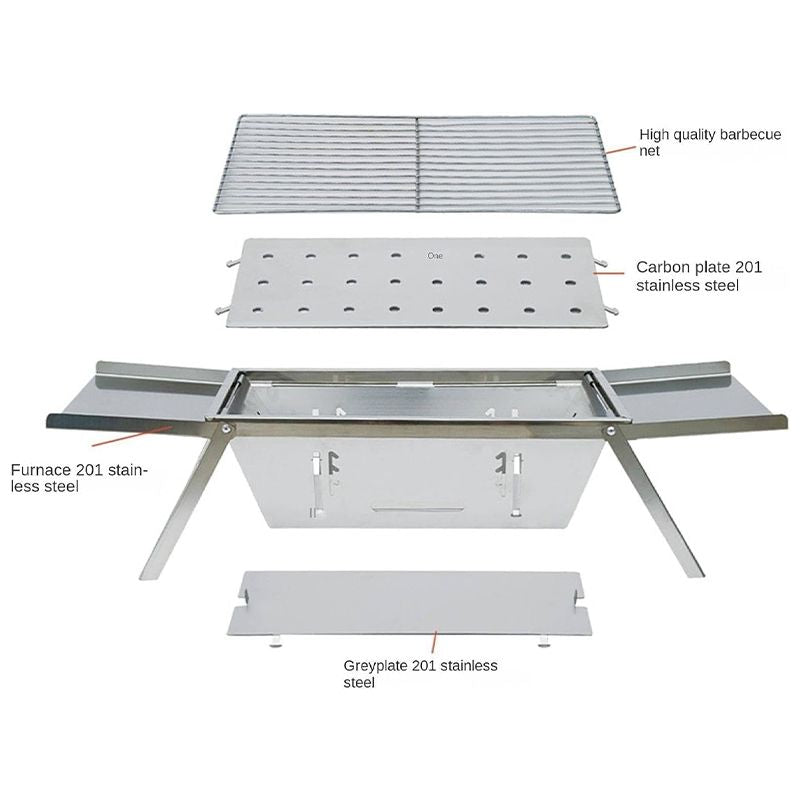 TIJDELIJK 50% KORTING | PortaGrill™
