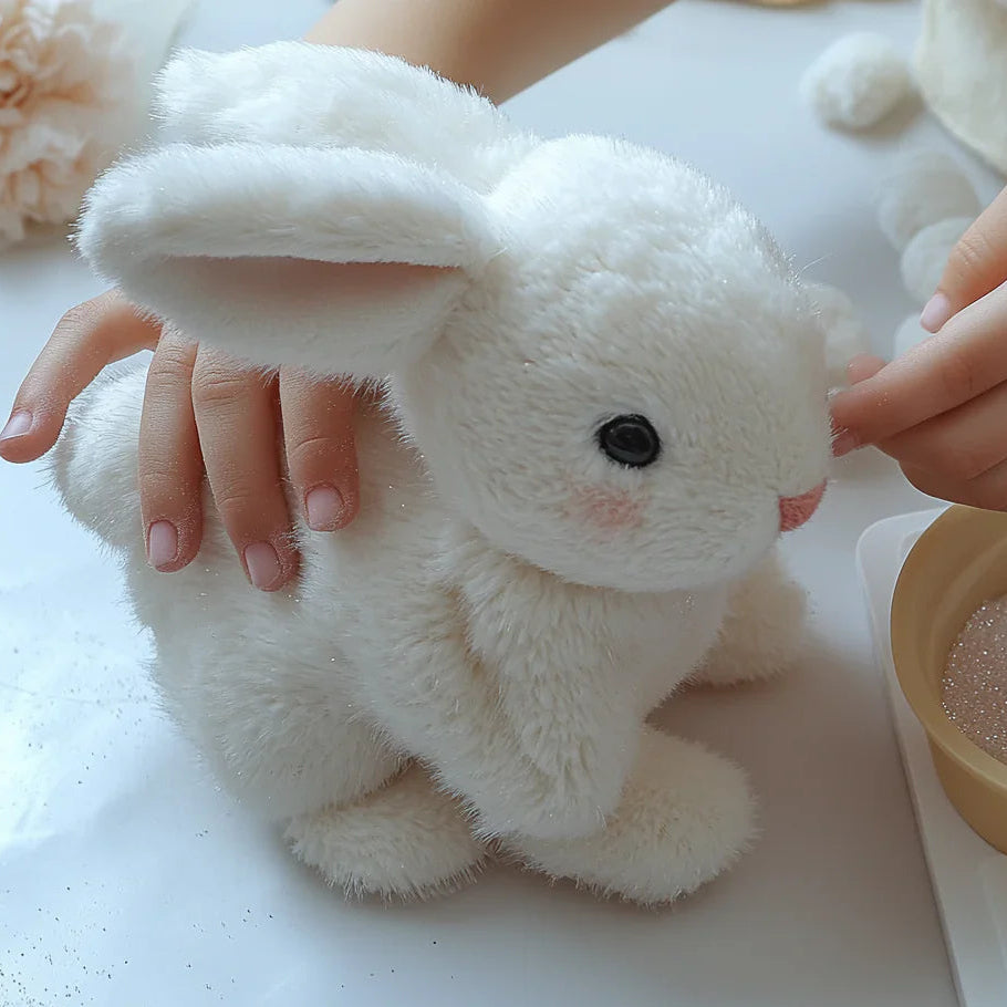 TIJDELIJK 50% KORTING | BunnyBot™ | Een knuffelvriend die tot leven komt!