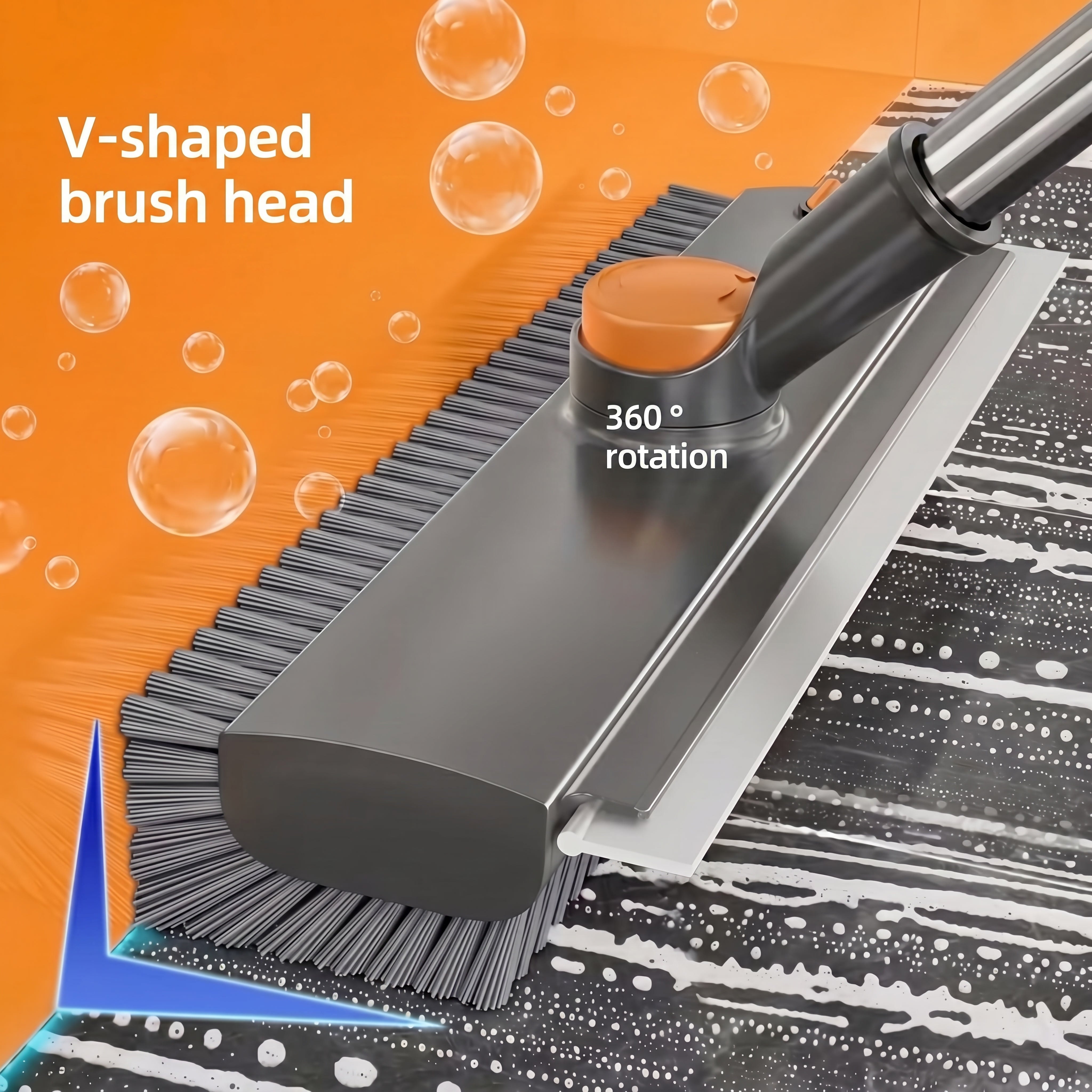 TIJDELIJK 50% KORTING | PowerScrub™ - Vloerborstel