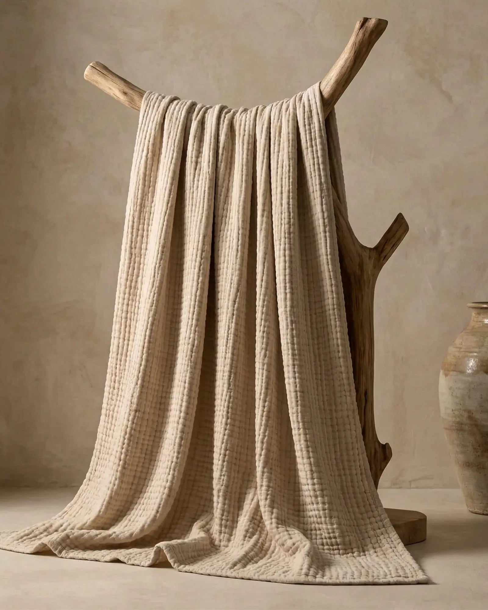 TIJDELIJK 50% KORTING | GentleWrap™ - Mousseline Deken