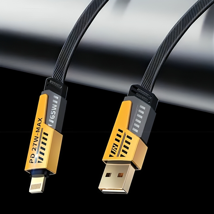 FusionCord™ | 4-in-1 snellaadkabel 65W