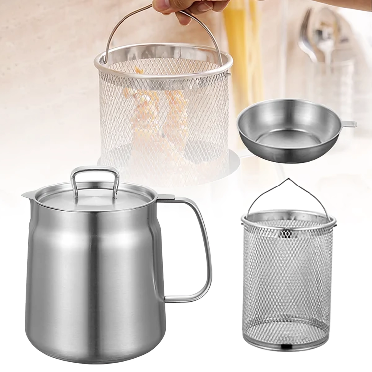 FilterFry™ | Oliebesparende friteuse