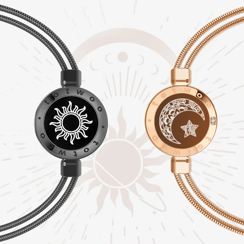 LovePulse™ | Lange afstand smart touch polsbandjes