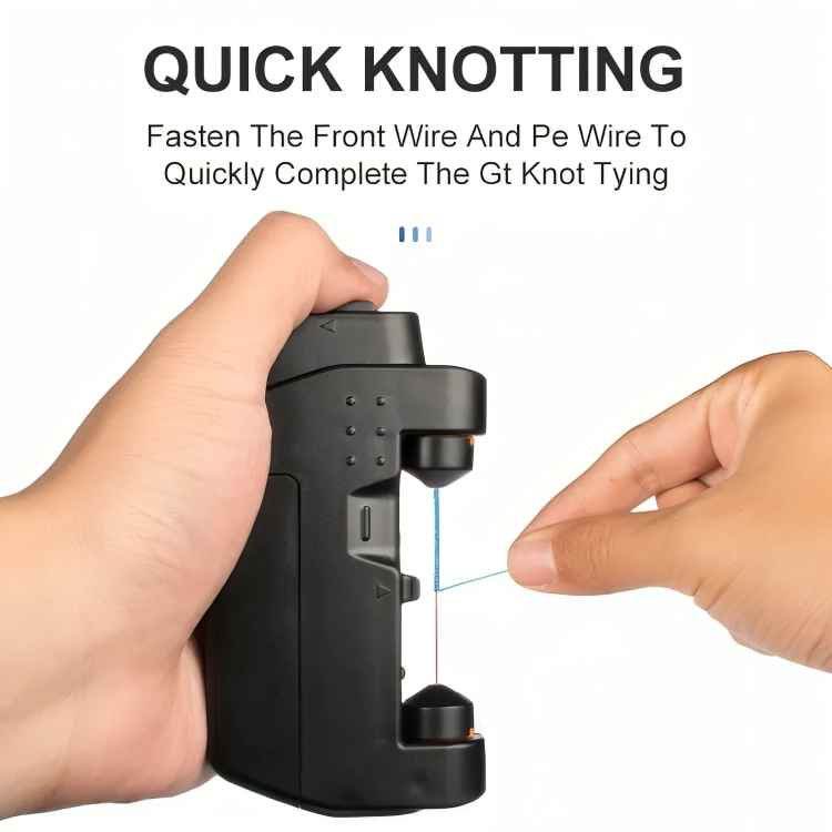 SpeedyKnot™ | Elektrisch aas GT Knotter