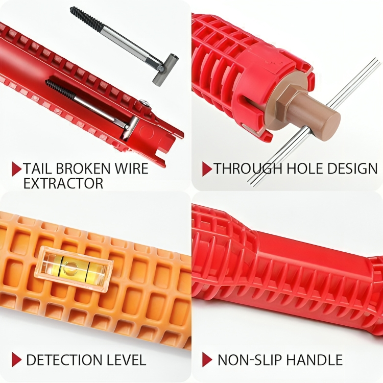 HydroWrench™ | Multifunctionele Waterpijptang