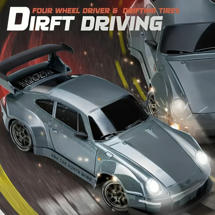 TIJDELIJK 50% KORTING | DriftForce™ | Mini RC Porsche 911 auto