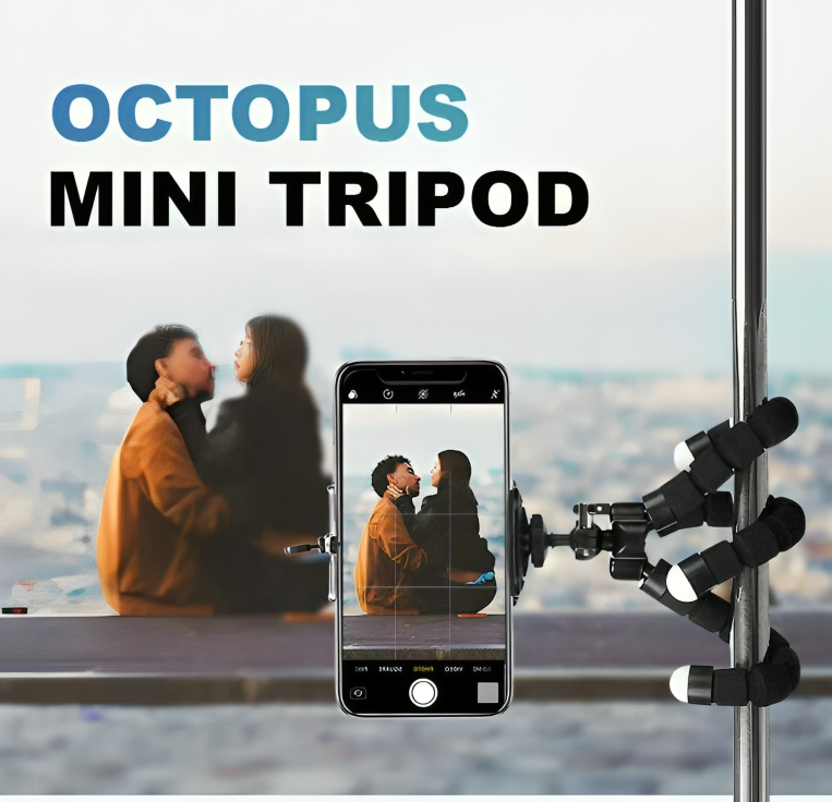TIJDELIJK 50% KORTING | BendyPod™ | Je reisgenoot voor stabiele, creatieve opnamen!