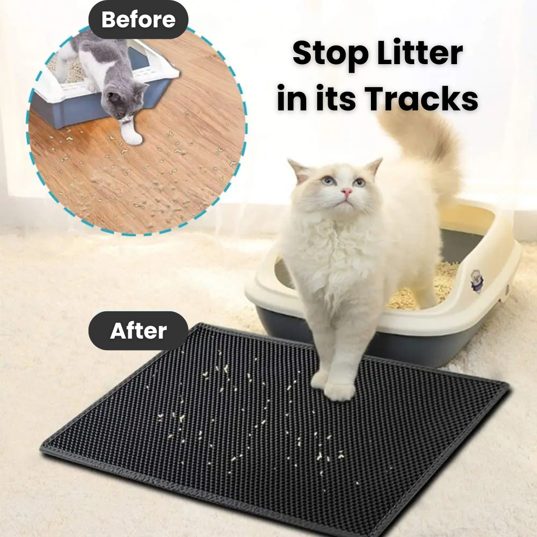 LitterCatcher™ | Kattenbakmat