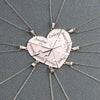 LoveFragment™ | Gepersonaliseerde hartpuzzelketting