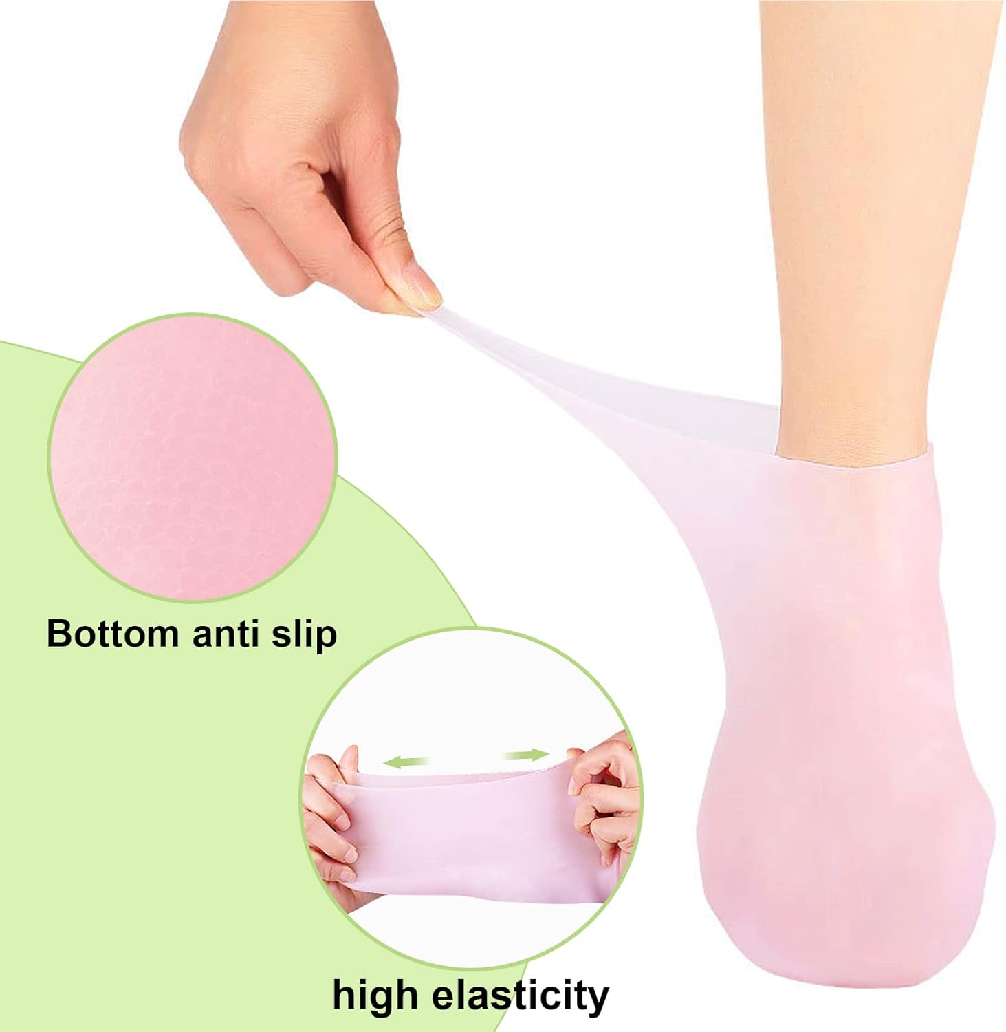 HydraFeet™ | Zeg maar dag tegen gebarsten hielen!