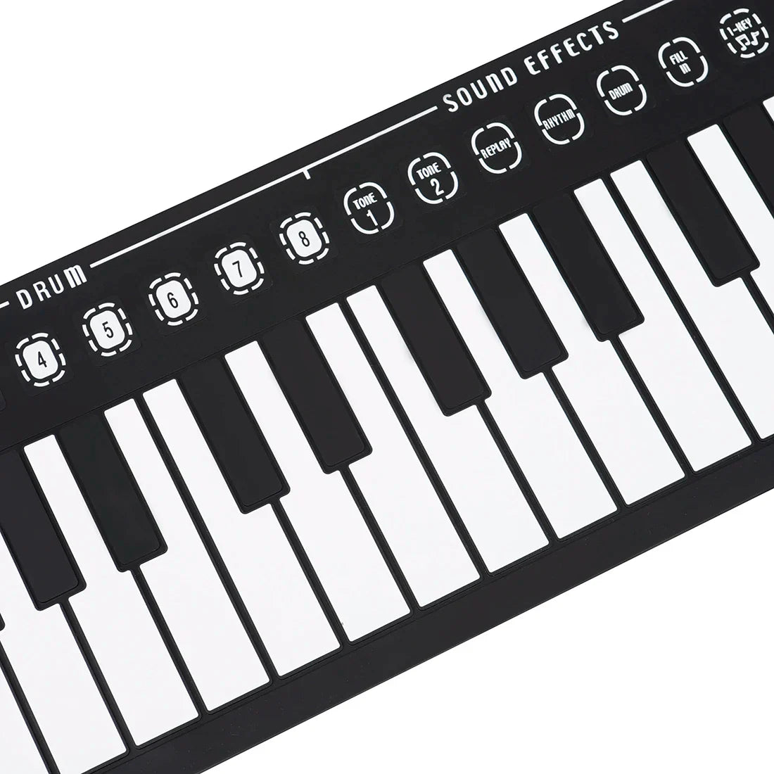 RollTune™ | Draagbare handbediende rolpiano
