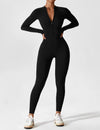 FlexiSuit™ | Yoga trainings jumpsuit met ritssluiting
