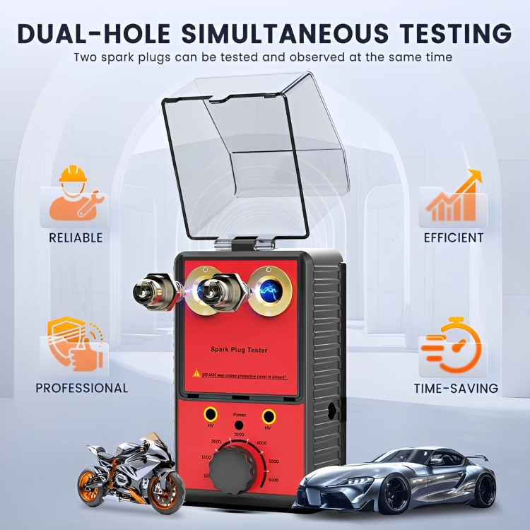 SparkCheck™ | Detecteer defecte bougies in enkele seconden!