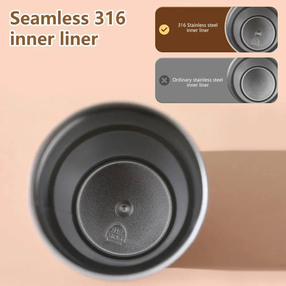 SmartSip™ | LED thermosfles