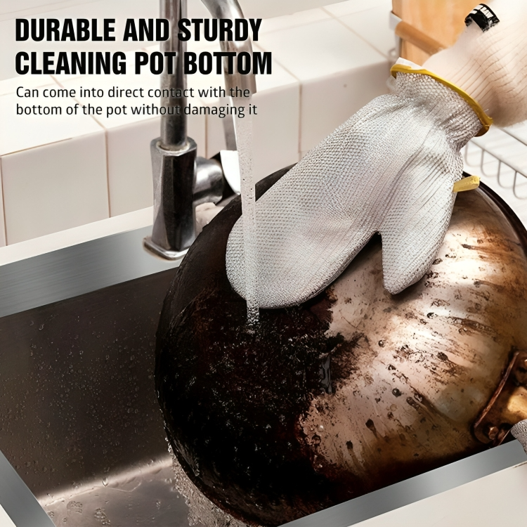 2 + 3 GRATIS VANDAAG | ScrubGlove™ | Draadborstel handschoenen