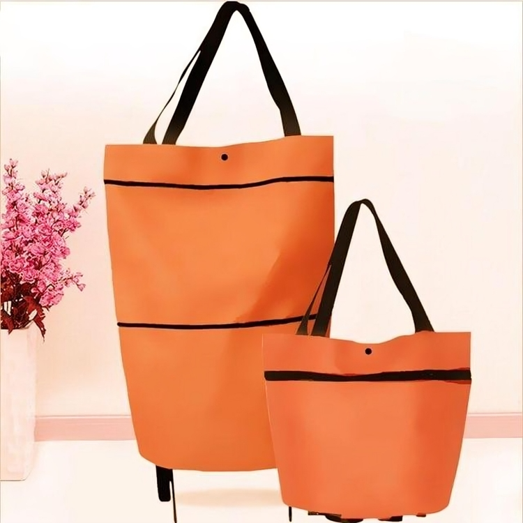 TIJDELIJK 50% KORTING | TrolleyTote™ | Gemakkelijk boodschappen doen!