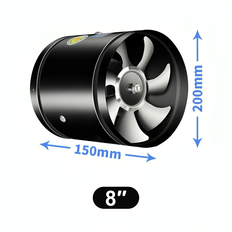 PowerVent™ | Krachtige en stille afzuigventilator